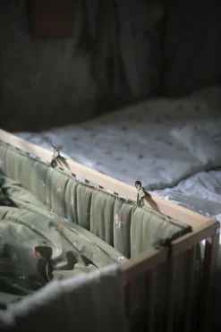 Beskow Tomtebobarnen Sengesæt, Grøn