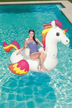 Bestway Badedyr Enhjørning 224x164 cm