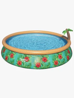 Bestway Fast Set Paradise Palms poolsæt 457x84 cm