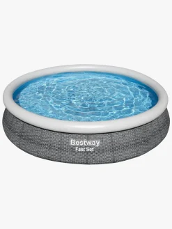 Bestway Fast Set Pool Pool 366x76 cm, Grå