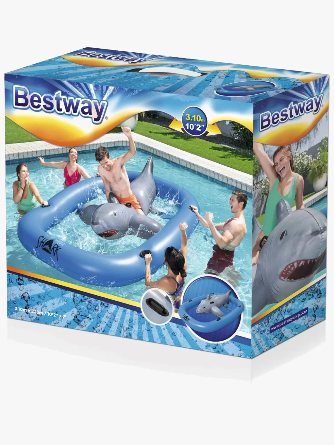 Bestway Haj Tidal Wave Bademadras