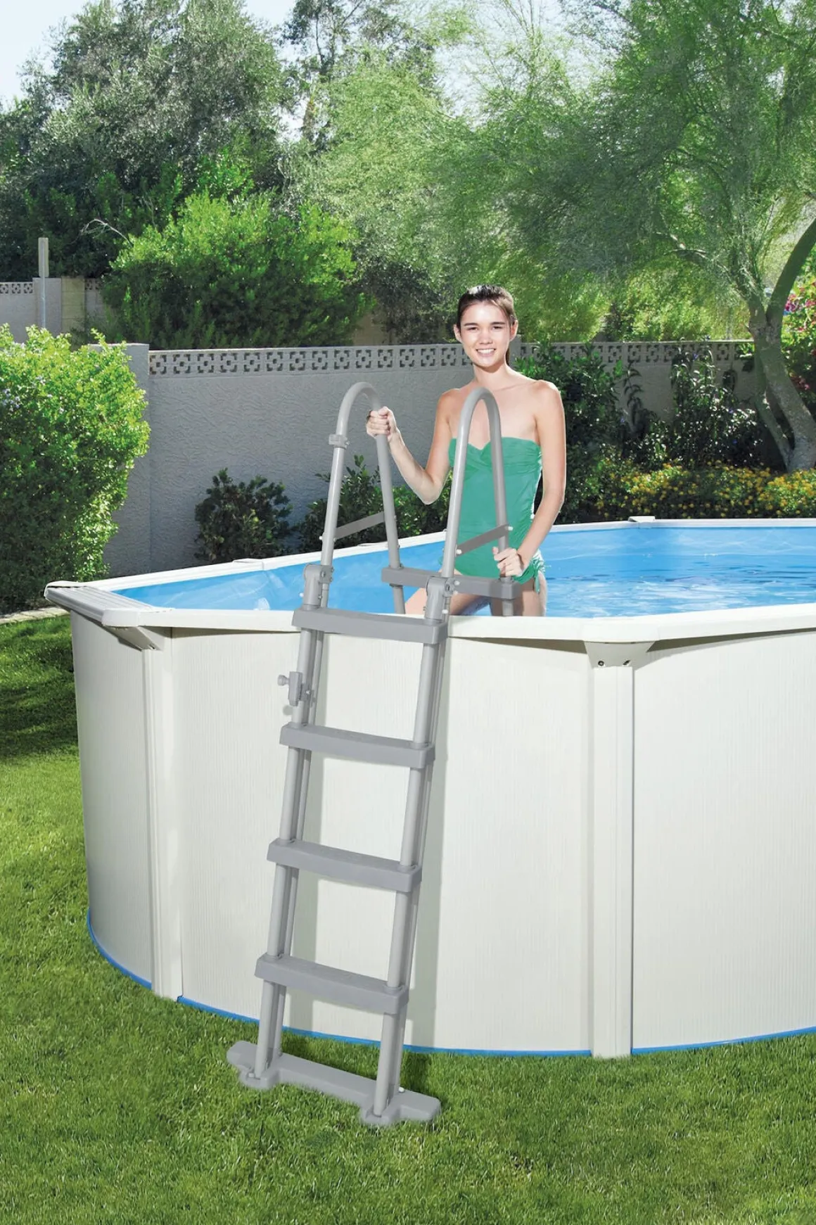 Bestway Hydrium poolsæt Oval 500x366x122 cm