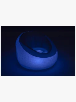 Bestway Oppustelig Stol Inflate-A-Chair LED Lænestol