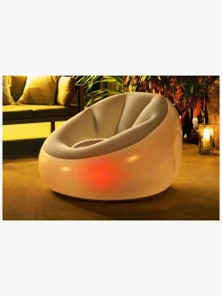 Bestway Oppustelig Stol Inflate-A-Chair LED Lænestol