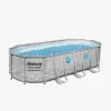Bestway Power Steel Swim Vista Series Oval poolsæt 549x274x122 cm