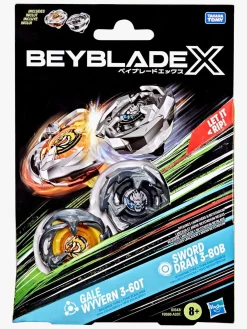 Beyblade Gale Wyvern & Sword Dran Spinnere 2-pak
