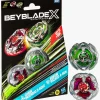 Beyblade X Chain Incendio 5-60HT & Arrow Wizard 4-60N Spinnere 2-pak