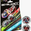 Beyblade X Tail Viper 5-80O & Sword Dran 3-60F Spinnere 2-pak