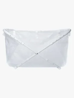 BiBaBad Flexi Sammenklappeligt Badekar 80-100 cm Transparent