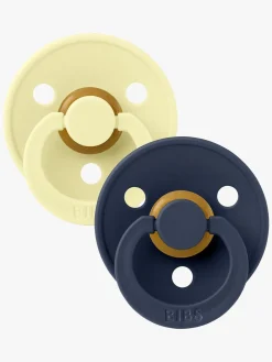 BIBS Colour Sut 2-pak Str. 1, Luna/Deep Space