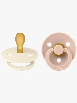 BIBS Colour Sutter 2-pak Latex Str. 1, Ivory/Blush