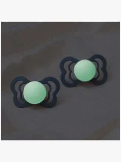 BIBS Couture Sut 2-pak Latex Str 1, Blush Glow/Vanilla Glow