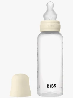 BIBS Grow and Flow Sutteflaske Sæt Silicone 150/270 ml, Ivory