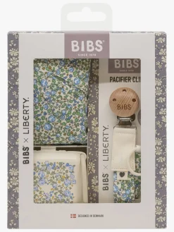 BIBS Liberty Babygavesæt, Eloise/Ivory