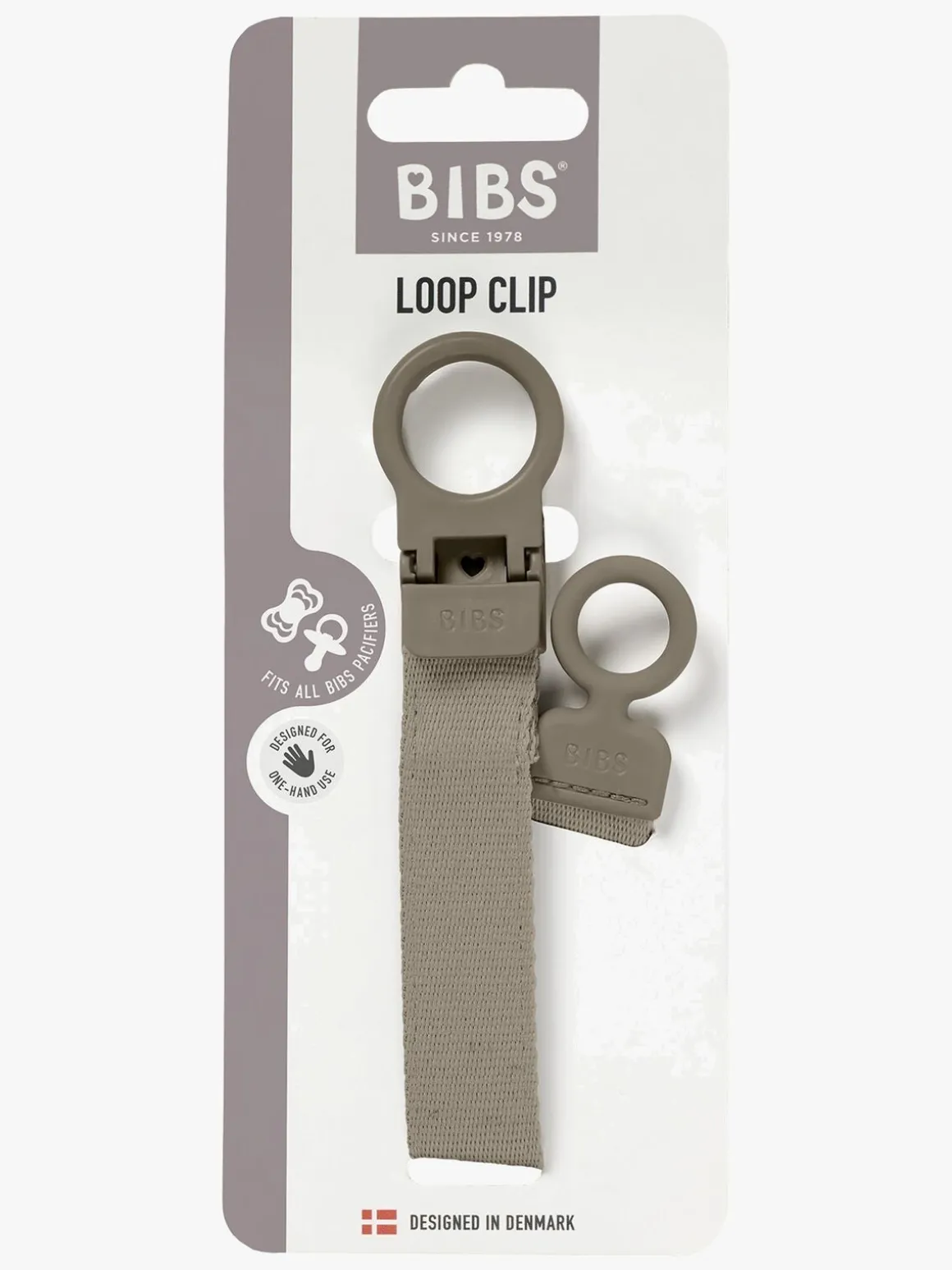 BIBS Loop Suttesnor, Dark Oak