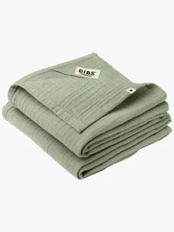 BIBS Stofble Muslin 2-pak, Sage
