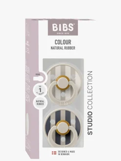 BIBS Studio Colour Block Sut 2-pak Latex Str. 1, Sand Mix