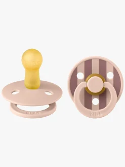 BIBS Studio Colour Block Sut 2-pak Latex Str. 2, Blush Mix