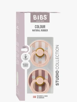 BIBS Studio Colour Block Sut 2-pak Latex Str. 2, Blush Mix