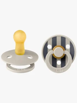 BIBS Studio Colour Block Sut 2-pak Latex Str. 2, Sand Mix