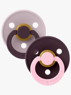 BIBS Studio Colour Fusion Sut 2-pak Str. 2, Dusky Lilac Plum mix