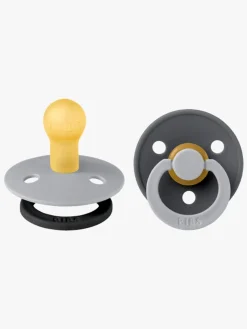 BIBS Studio Colour Fusion Sut 2-pak Str. 1, Cloud Iron mix