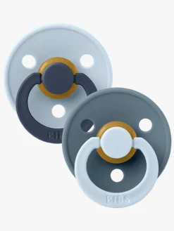 BIBS Studio Colour Fusion Sut 2-pak Str. 1, Baby Blue Petrol mix