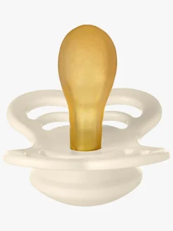 BIBS Supreme Sut 2-pak Latex Str. 2, Ivory/Blush