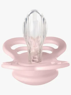 BIBS Supreme Sut 2-pak Silikone Str. 1, Haze/Blossom