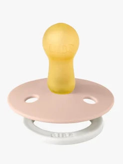 BIBS Sut Colour 2-pak Latex Størrelse 2, Blush Glow/Vanilla Glow