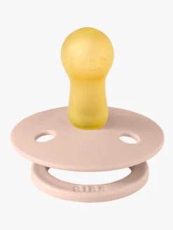 BIBS Sut Colour 2-pak Latex Størrelse 1, Dark Oak/Blush