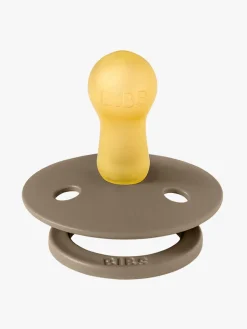 BIBS Sut Colour 2-pak Latex Størrelse 2, Dark Oak/Blush