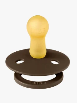 BIBS Sut Colour 2-pak Latex Str. 2, Mocha/Dark Oak