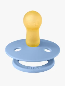 BIBS Sut Colour 2-pak Latex Størrelse 1, Sky Blue/Steel Blue