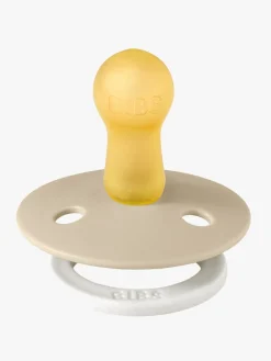 BIBS Sut Colour 2-pak Latex Str. 2, Vanilla Glow/Dark Oak Glow