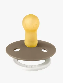 BIBS Sut Colour 2-pak Latex Str. 2, Vanilla Glow/Dark Oak Glow