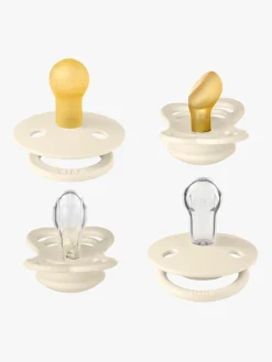 BIBS Sut Try-it Collection 4-pak, Ivory