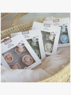 BIBS Sut Try-it Collection 4-pak, Ivory