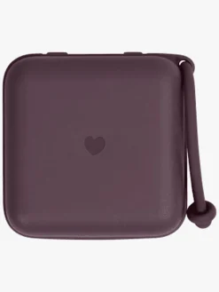 BIBS Sutteboks, Plum