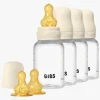BIBS Sutteflaske Latex 4-pak 150 ml, Ivory