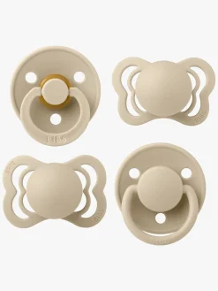 BIBS Try-it Collection Sut 4-Pak Str. 1, Vanilla