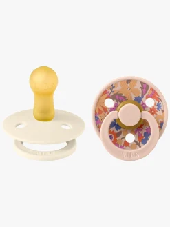 BIBS x Liberty Colour June Blossom Sut 2-pak Latex Str. 2, Blush Mix