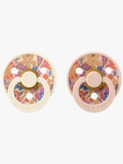 BIBS x Liberty Colour June Blossom Sut 2-pak Latex Str. 1, Blush Mix