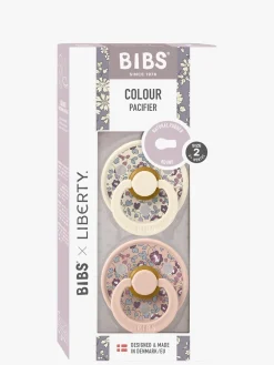 BIBS x Liberty Colour Sut 2-Pak Latex Str. 2 Rund, Eloise/Blush Mix