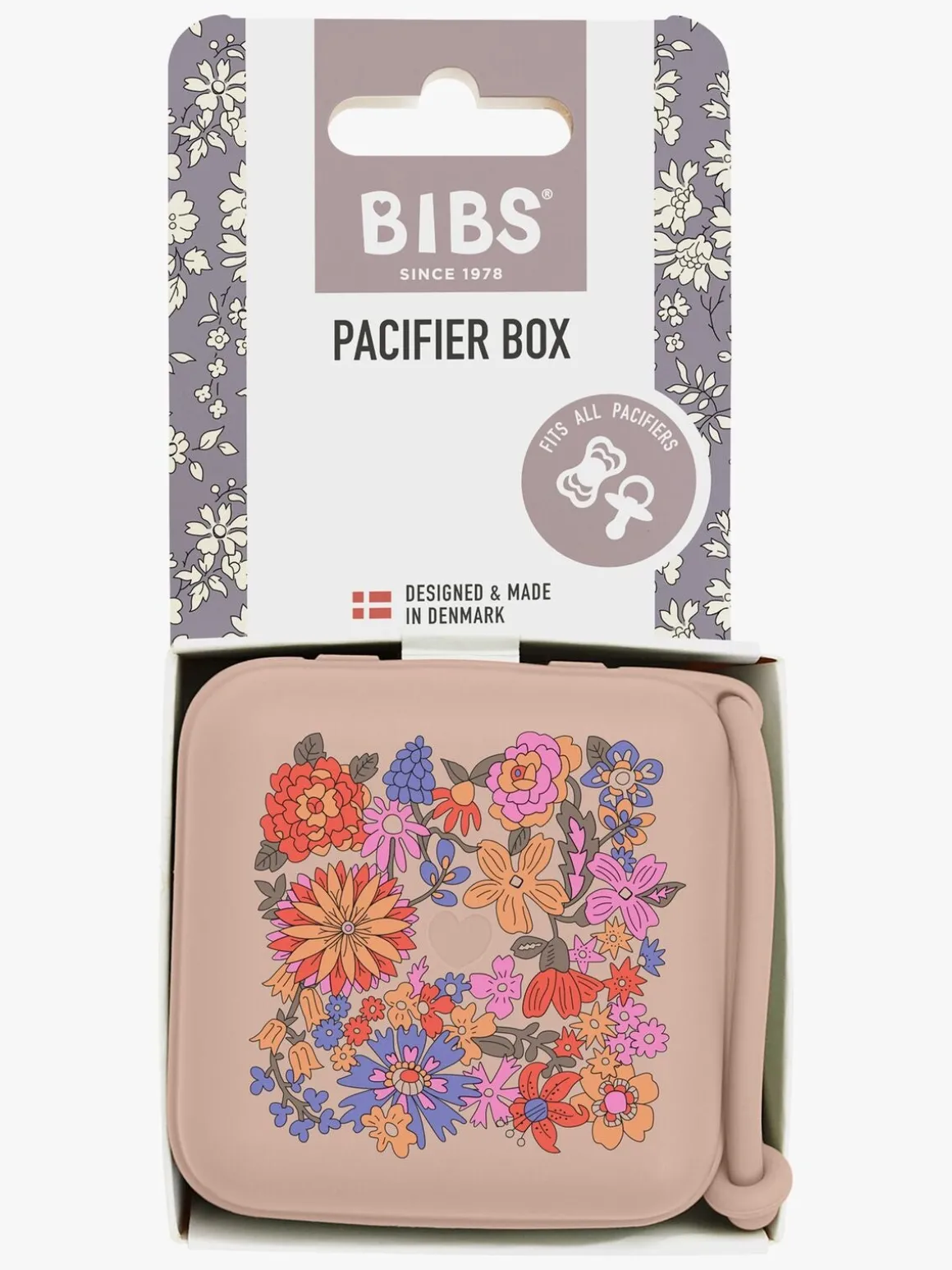 BIBS x Liberty June Blossom Sutteboks, Blush