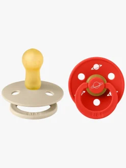 BIBS x Planet Nusa Colour Sutter 2-pak Latex Str. 2, Vanilla Mix