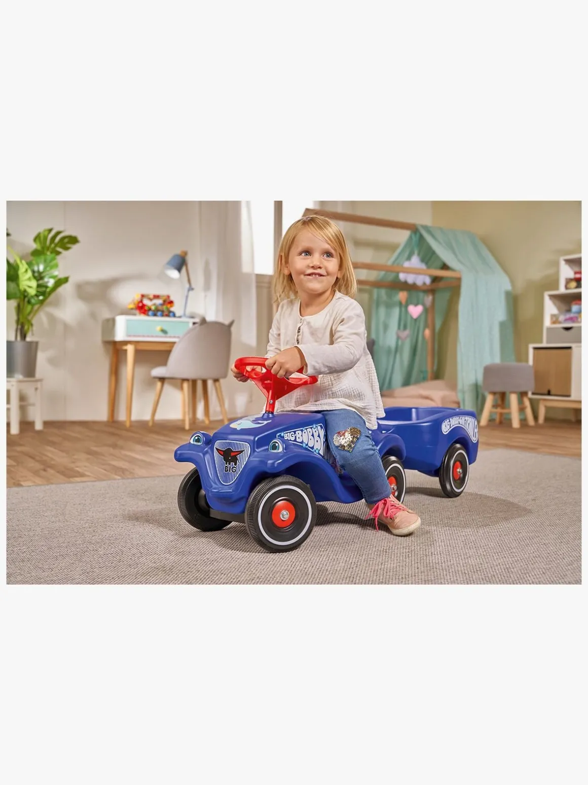 BIG Bobby Car Classic Ocean