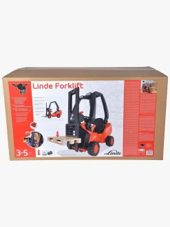 BIG Pedalbil Gaffeltruck