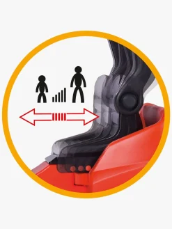 BIG Pedalbil Gaffeltruck