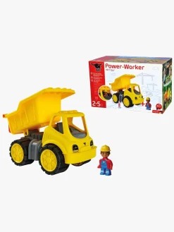 BIG Power Worker Lastbil, Multifarvet